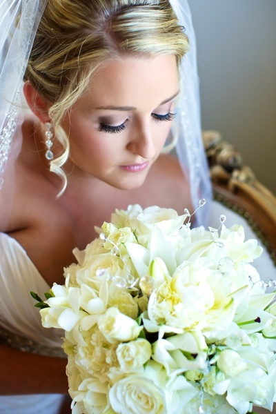 A wedding photo