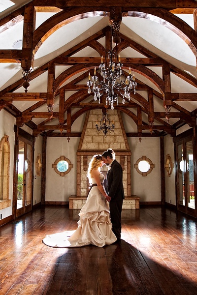 A wedding photo