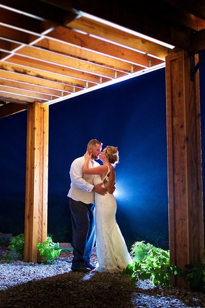 A wedding photo